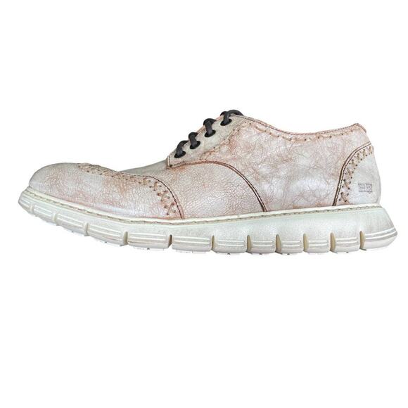 Bed Stu Cayuga CAYUGA Wingtip Derby Leather Shoe | Mens 8.5  NEW - Picture 4 of 13